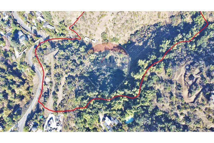 Gran terreno, con proyecto, sector arrayán