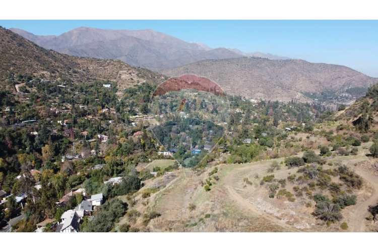 Gran terreno, con proyecto, sector arrayán