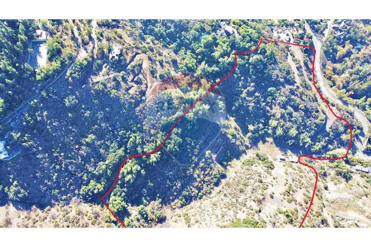 Gran terreno, con proyecto, sector arrayán