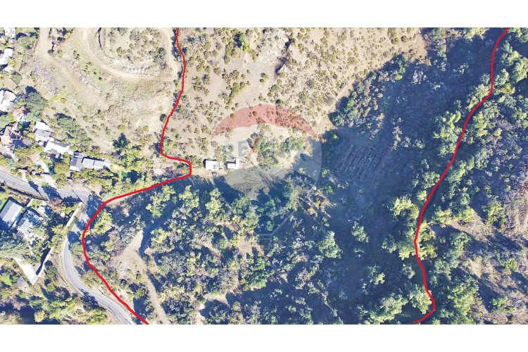 Gran terreno, con proyecto, sector arrayán