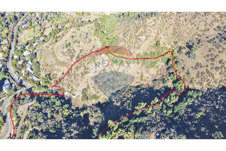 Gran terreno, con proyecto, sector arrayán