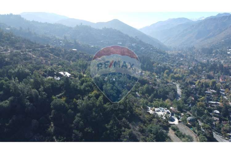 Gran terreno, con proyecto, sector arrayán