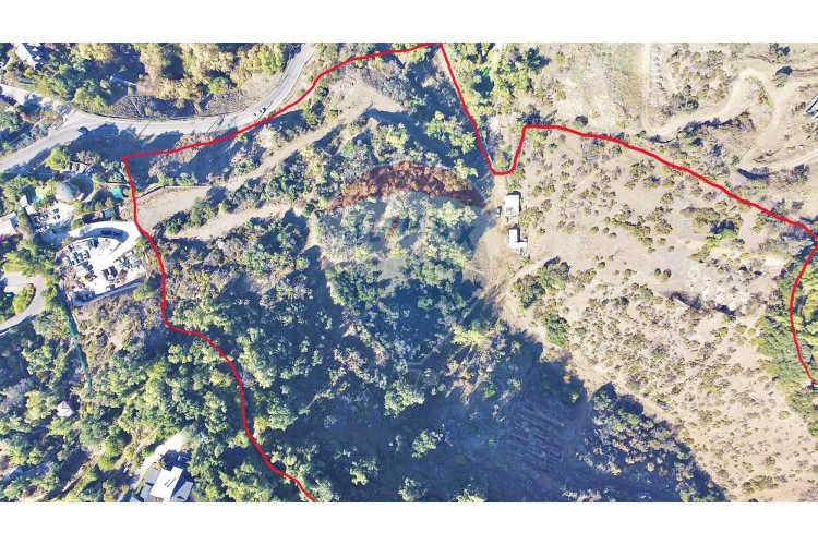 Gran terreno, con proyecto, sector arrayán