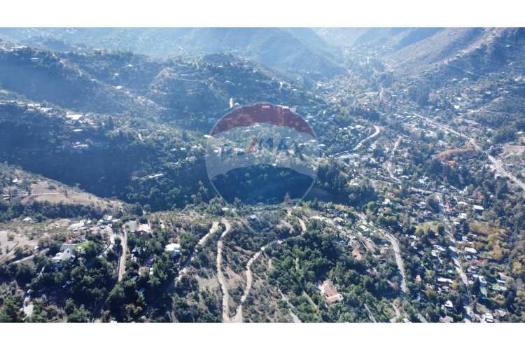 Gran terreno, con proyecto, sector arrayán