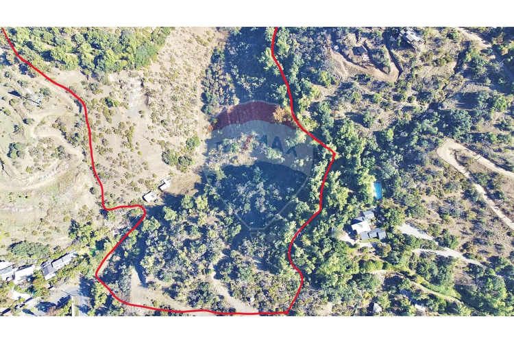 Gran terreno, con proyecto, sector arrayán