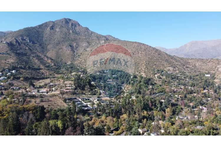 Gran terreno, con proyecto, sector arrayán