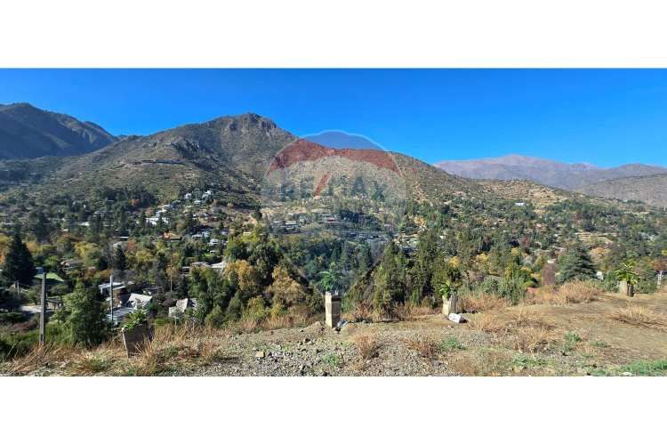 Gran terreno, con proyecto, sector arrayán