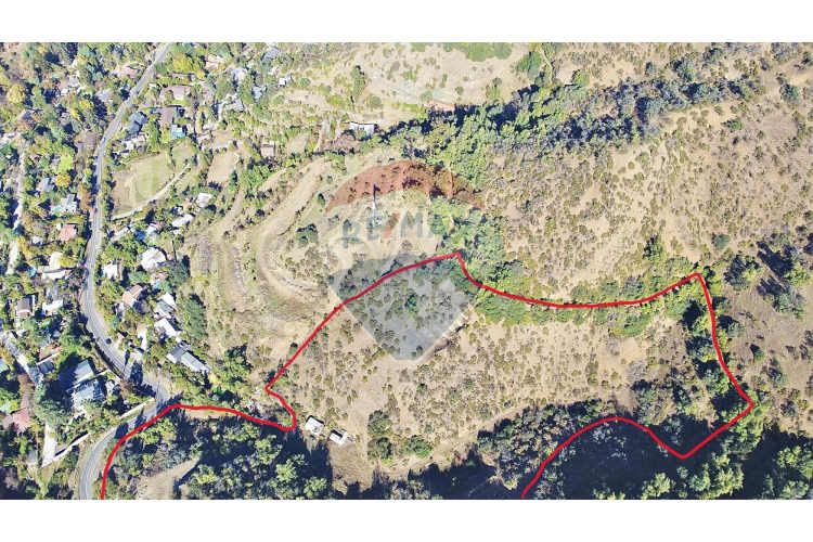 Gran terreno, con proyecto, sector arrayán