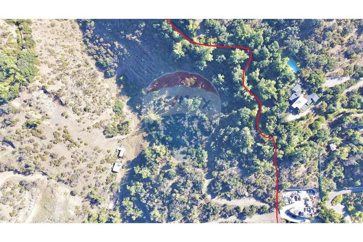 Gran terreno, con proyecto, sector arrayán