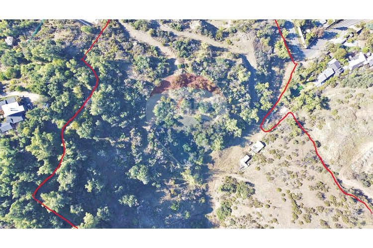 Gran terreno, con proyecto, sector arrayán