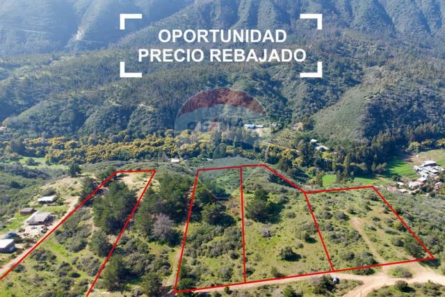 Parcelas con espectacular vista al mar y al valle