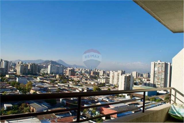 Vista panorámica depto 2 d + 2 b con estac. y bod.