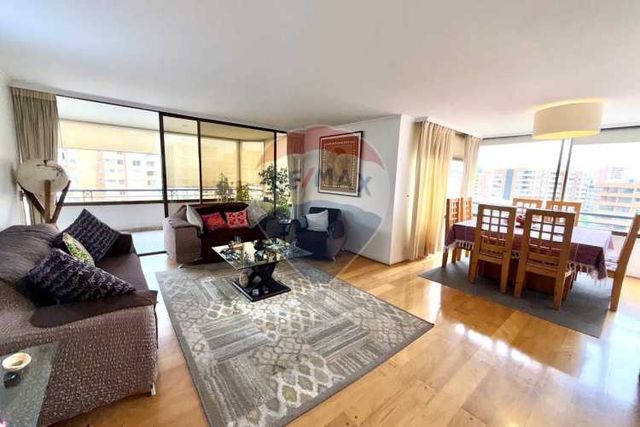 Dpto 3 dormitorios más servicios en las condes