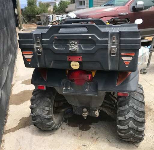 Cuatrimoto CFmoto modelo CF500 5C - 500 cc