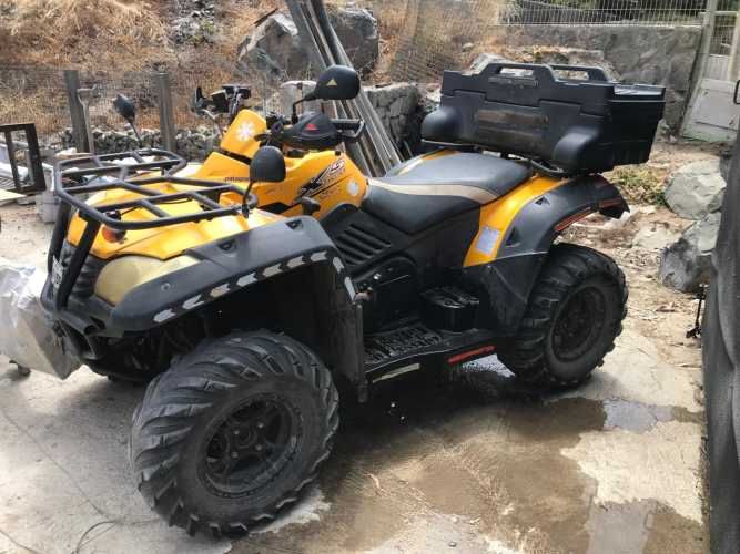 Cuatrimoto CFmoto modelo CF500 5C - 500 cc