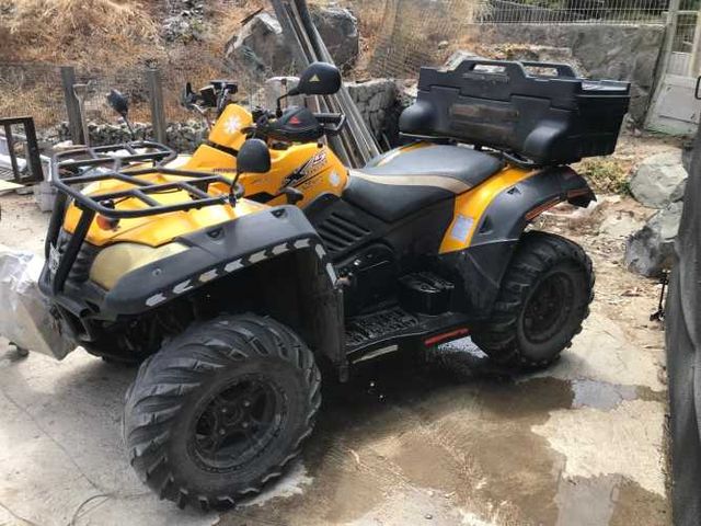 Cuatrimoto CFmoto modelo CF500 5C - 500 cc