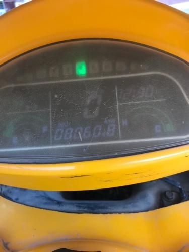 Cuatrimoto CFmoto modelo CF500 5C - 500 cc