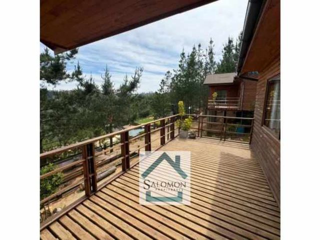 CENTRO DE EVENTOS PARCELA CON TRES CABAÑAS - CASABLANCA - VALPARAÍSO