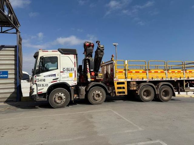 Arriendo Camión Pluma 14 ton acreditado Diario/ Mensual con y sin operador – AUTEM Ingenieros