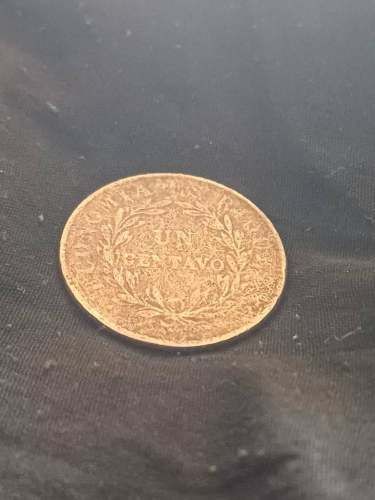 Moneda Antigua Chile – 1 Centavo 1861 (ECONOMÍA ES RIQUEZA)