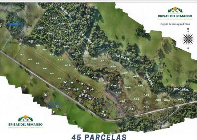 PARCELA 5000M2 ROL PROPIO RESOLUCIÓN SAG
