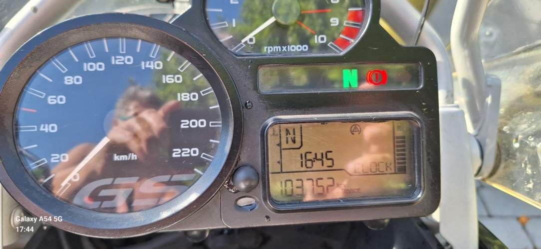 BMW R1200 GS 2012 $7.200.000