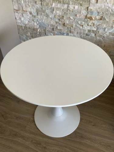 Mesa Tulip Blanca 80 cm