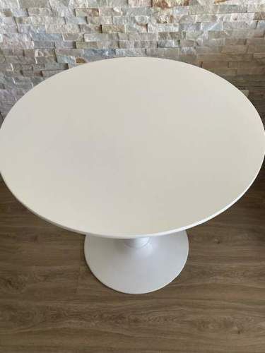 Mesa Tulip Blanca 80 cm