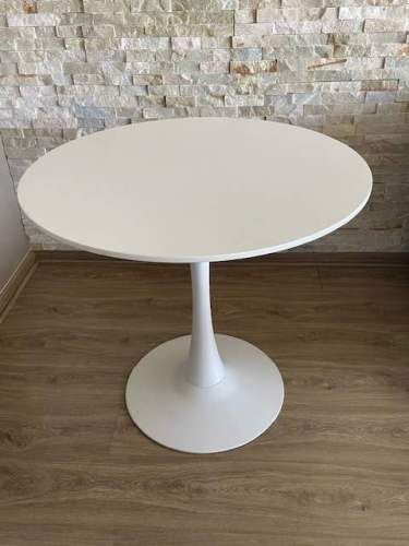 Mesa Tulip Blanca 80 cm