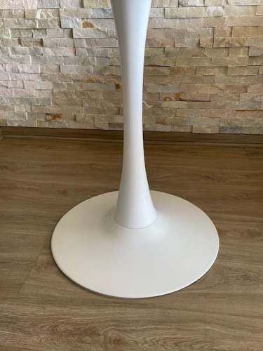 Mesa Tulip Blanca 80 cm