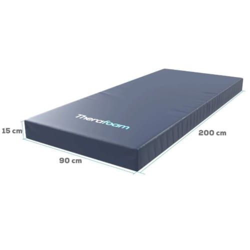 Colchón anti escaras, viscoelástico con memoria Therafoam TM400-Theramart