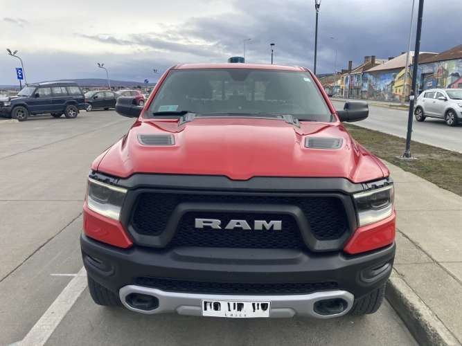 Ram 1500 Rebel 5.7l Hemi V8 4x4 Version Rebel Original USA