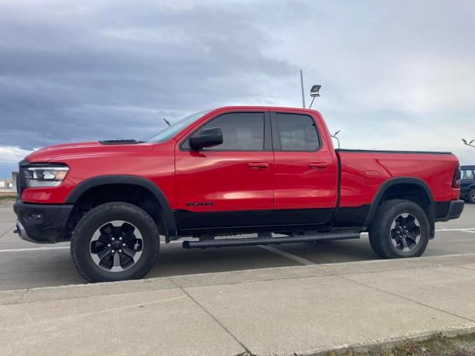 Ram 1500 Rebel 5.7l Hemi V8 4x4 Version Rebel Original USA