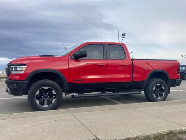 Ram 1500 Rebel 5.7l Hemi V8 4x4 Version Rebel Original USA