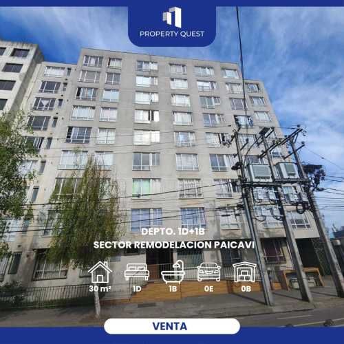 ARRIENDO DEPTO 1D+1B A PASOS USS (127458)