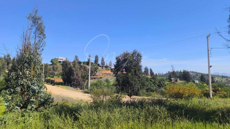 Terreno Cajon de Lebu Villa Alemana