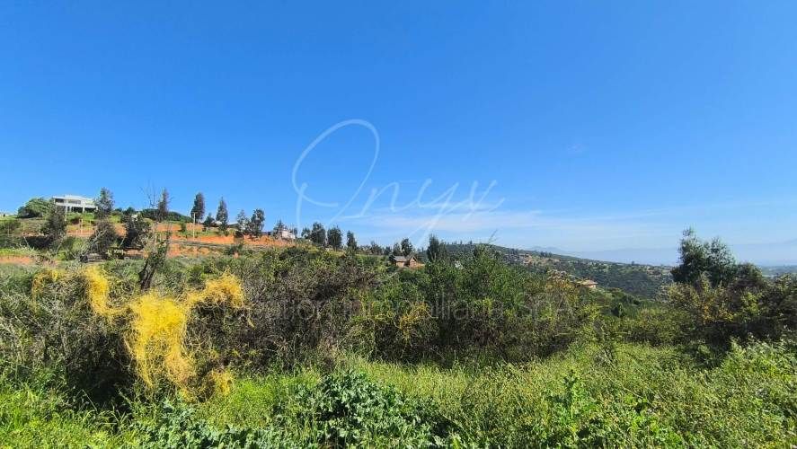 Terreno Cajon de Lebu Villa Alemana