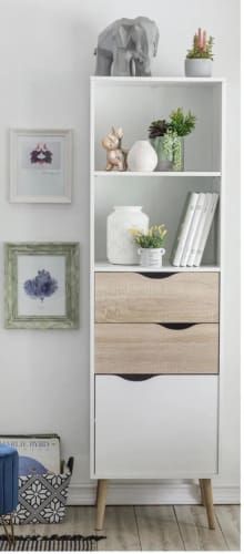 Estante Oslo Tvilum 3