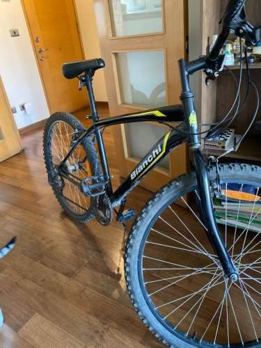 Se vende bicicleta bianchi adulto