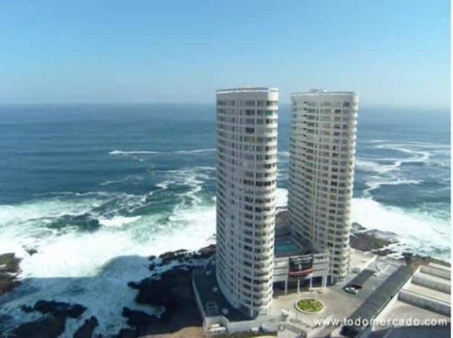 Arriendo Depto Amoblado Peninsula de Cavancha Gasto Común Incluido