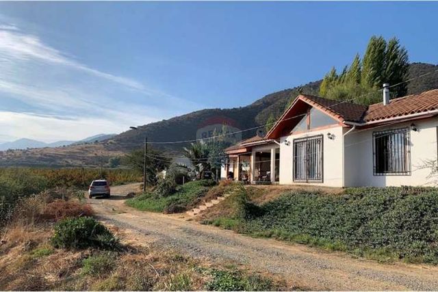 Parcela con casa y árboles frutales 6,63 has