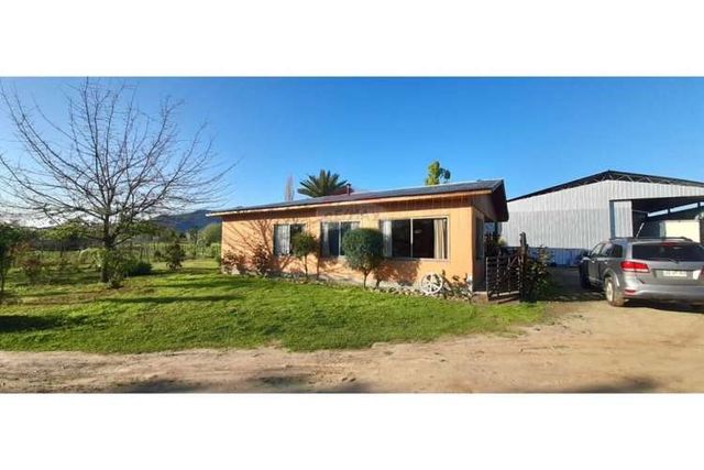 Parcela con casa y galpon de 66.200 m2 las cabras