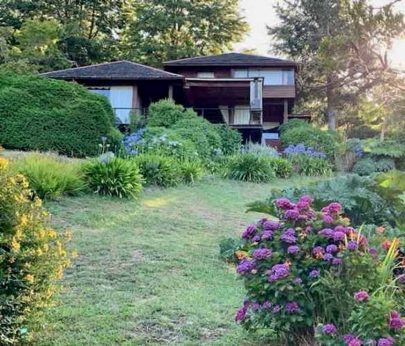 casa en venta en lago Riñihue