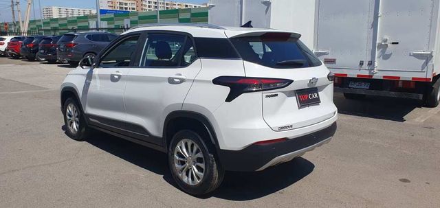 Chevrolet Groove 2023, 27.651 Kms