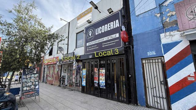 Propiedad Comercial Av. Recoleta, metro Dorsal