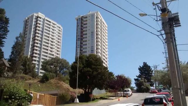 Depto 1D1B sector Los Ingleses Valparaiso