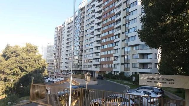 Depto 2D1B barrio residencial Valparaiso