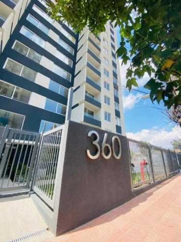 HOME ESTUDIO METRO LO OVALLE. SANTA CLARA 360