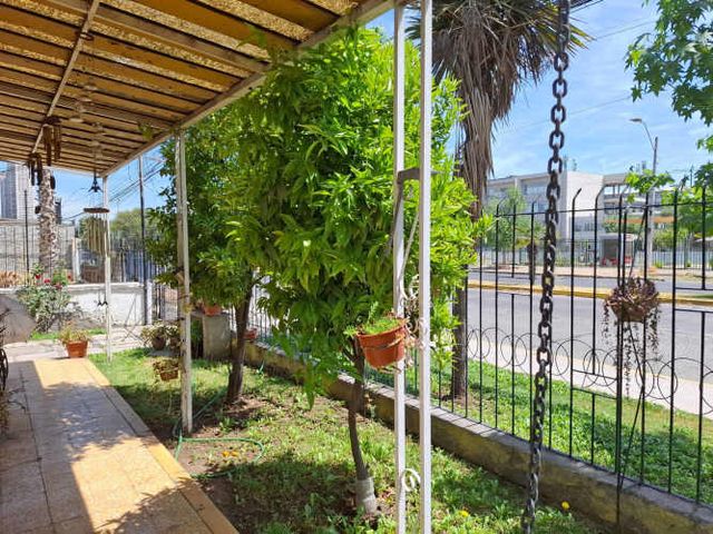 Oportunidad casa en Macul en av. principal (127638)