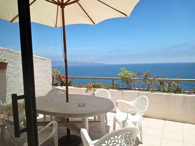 El Encanto de Reñaca/gran vista al mar (127649)